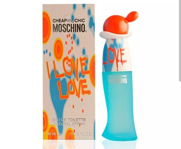 MOSHINO I love, love