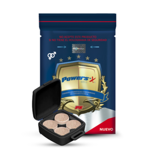 Power Sex Pastilla x 4: Potenciador natural