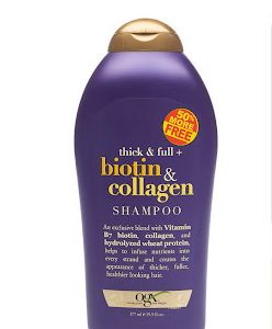 Acondicionador Biotina Y Colageno Cabello Delgado Ogx 577ml